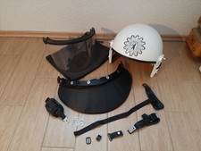 Ersatzteile Einsatzhelm Polizeihelm P 100 A der Polizei Berlin Top Zustand 