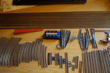 Märklin Mini-Club, Spur Z Großes Gleis- und Weichenkonvolut über 70 Teile