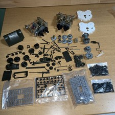 RC Auto Tamiya Panzer Reste und Ersatzteile Konvolut an Bastler