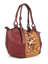 Radley Sackville Limited Edition rote Leder Schultertasche Arbeitstasche groß gebraucht