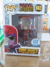 Magneto Zombie funko shop exclusive Funko POP Marvel