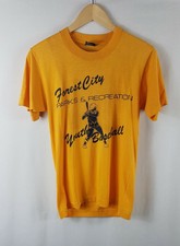 Baseball-T-Shirt Forest City Parks and Recreation Youths Small S Vintage Vintage 90er