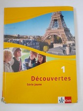 Découvertes. Schülerbuch ab Klasse 6 Zustand gut und sauber