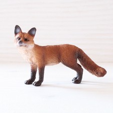 Schleich Fuchs 14648 W693, Tier Spiel Figur, Sammler Deko Rarität Geschenk 