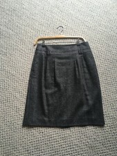 St. Emile Rock grau meliert Gr. 38 Wolle mit Unterrock neuwertig