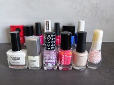 Nagellacksammlung Rot Blau Rosa Lila Nailsinc H&m Catherine glossy box icona 