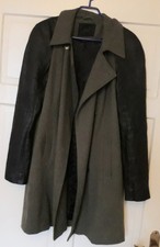 w.neu!*GESTUZ* edler designerMANTEL gr. 38 maße/text TOPRABATTE 