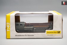 1:43 Schuco 10716 - Volkswagen T2a mit Anhänger Detusche Bundespost // 4D_622