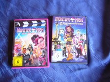 Monster Hight Licht aus Grusel an und Scaris Monssterstadt der der Mode 2 DVD's