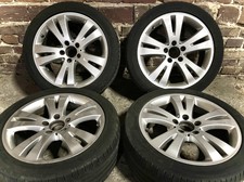 Mercedes C Klasse W204 S204 Original Alu-Felgen Räder Sommer-Reifen 225/45 R17
