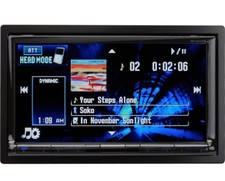 JVC KW-AVX730 CD DVD USB Bluetooth 2Din Autoradio 7"Touch