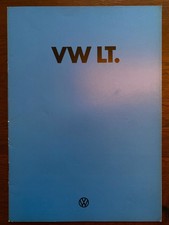 Prospekt / brochure Volkswagen LT 28 - 31 - 35 MY 1976