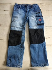 Engelbert Strauss Arbeitshose Jeans Gefüttert Thermo Gr.146/152