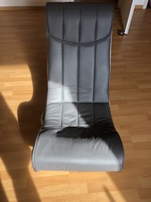 Soundsessel Gamingstuhl Spielsessel Grau/Weiß