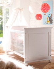 Kinderbett LAURA Echtholz Kiefer