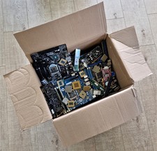 10 Kg Edelmetall Platinen - Computer-Schrott - HD-Platinen RAM Goldkante CPU´s