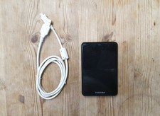 TOSHIBA 1 TB HDD, 2,5 Zoll, externe Festplatte, Schwarz