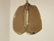 hübsche, einfache Flurleuchte / Flurlampe ~ einwandfreier Zustand