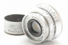 Minolta Chiyoko 45mm F/2.8 Super-rokkor für Leica L Mount Exzellent aus Japan