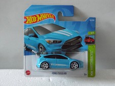 HOT WHEELS SAMMLER MODELL :  " FORD FOCUS RS "   HW HATCHBACKS - 2022  / NEU !! 