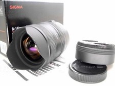 8-16mm Ultraweitwinkel Zoom HSM AF SLD EX F/4.5-5.6 DC EF-S Sigma für Canon EF