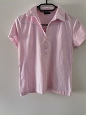 Damen Shirt Bluse Hemdbluse Hemd Strick Gr. M Street One