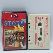 SELTENE Marshall Cavendish Geschichtenerzähler Teil 12 Kassette nur 1982, sparen Sie £s