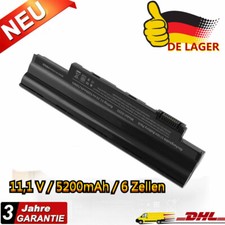 AKKU Für Acer Aspire One D255 D260 D257 522 360 AL10A31 AL10B31 AL10G31 AL13C32