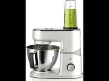 WMF KüchenMinis Küchenmaschine 430W ivory mud 0416680071 Timer 3L Schüssel