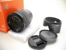 18-135mm SONY OSS F3.5-5.6 AF SEL18135EAC APS-C ED E18-135für Sony Alpha E-Mount