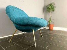 Fritz Neth Lounge Chair Bauhaus Mid Century 60er 70er Design Rar VIntage Sessel