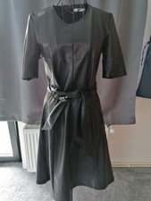 Lederkleid