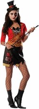 Rubie's Kostüm Co Damen Demolierte Ring Geliebte Halloween Zirkus Kostüm L