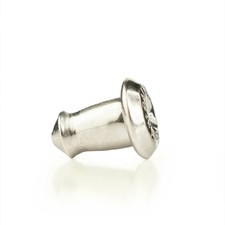 Verschluss für Ohrstecker Steckerhalter 925 Sterling Silber 1 Stück