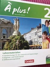 À A plus 2 Nouvelle Edition Lehrermaterialien Lösungen zum Schulbuch Schülerbuch