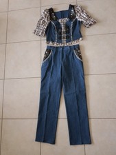 Hose und Bluse Kombi - Landhausstil Gr. 40 - C & A  Landhaus Jeans