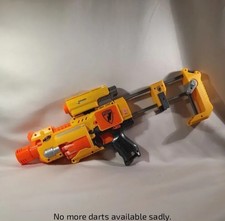 Nerf Barricade RV-10 Maschinengewehr (Laserzielpunkt, PORTOPREIS VERHANDELBAR)