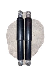 Paar Federbeine hinten Simson KR50 Spatz reibungsgedämpft Stoßdämpfer schwarz