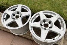 2x TECNOMAGNESIO  Zubehör Porsche 911 964 993 RS MAGNESIUM Felgen 9x17 ET 45 Rim