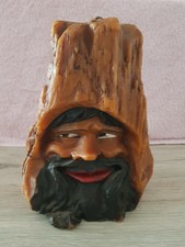 DDR Ostalgie Kerze Kerzen Baum Gesicht alt selten Kult