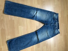 gebrauchte Diesel Jeans Larkee Wash 008AT W34 L32 blau Vintage