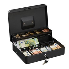 Geldkassette abschließbar Kasse Geldkasten Bargeldkasse Geldkasse Sparkassette