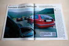 MOT 8641) Opel Vectra B Caravan 1.8 16V CD mit 115PS besser als...?