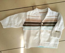 mexx strickjacke Gr.68 weiß
