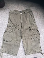 Herren kurze Hose Shorts Bermuda Cargoshort Cargohose in der Gr.M Neuwertig