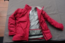 neuwertige Skijacke für Mädchen von CFL in Größe 158 mit abnehmbarer Kapuze