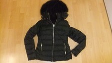 Daunenjacke,Zara Outerwear,Gr.S(34-36),schwarz,teils dick gefüttert,mollig warm