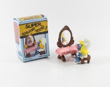Schlumpf Schlümpfe === 4.0234 Schminktisch in OVP Schleich HONGKONG smurf