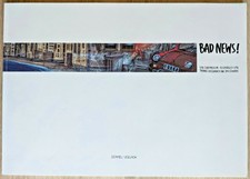 COMIC Bad News ! Ein Cinemascope-Bilderbuch Semmel-Verlach 1990 1. Auflage Z 2