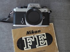 NIKON FE, Spiegelreflex, Kleinbildkamera, "analog", 1970er